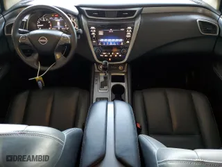 2023 Nissan Murano SV with VIN 5N1AZ2BJ5PC129478, listed as a Copart auction lot 46855025 with 61,056 mi miles and Non Repairable. Bid and sale history available at carsss.com. Image 8.