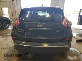 2017 Nissan Murano S z VIN 5N1AZ2MGXHN201590, wystawiony jako Copart lot #57227565 z przebiegiem 60 124 mil mil oraz Szkoda całkowita • Salvage title. Historia ofert i sprzedaży dostępna na DreamBid. Obrazek 6.