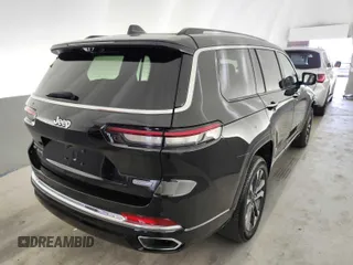2021 Jeep Grand Cherokee Overland with VIN 1C4RJKDG7M8182214, listed as a IAAI auction lot 42796118 with 69,689 mi miles and . Bid and sale history available at DreamBid. Image 23.