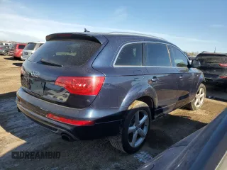 2013 Audi Q7 3.0T S line Prestige with VIN WA1DGAFE2DD008566, listed as a Copart auction lot 42551505 with 96,417 mi miles and Clean Title. Bid and sale history available at carsss.com. Image 3.