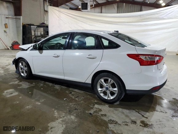 2014 Ford Focus SE with VIN 1FADP3F29EL296395, listed as a Copart auction lot 52411355 with 111,709 mi miles and Clean Title. Bid and sale history available at carsss.com. Image 2.