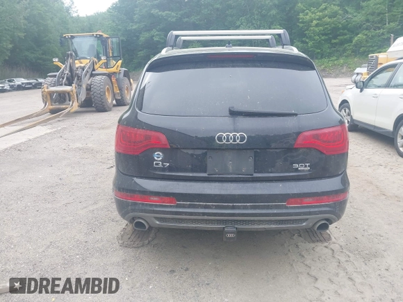 2014 Audi Q7 S line Prestige with VIN WA1DGAFE0ED020720, listed as a IAAI auction lot 42448552 with 171,055 mi miles and . Bid and sale history available at DreamBid. Image 16.