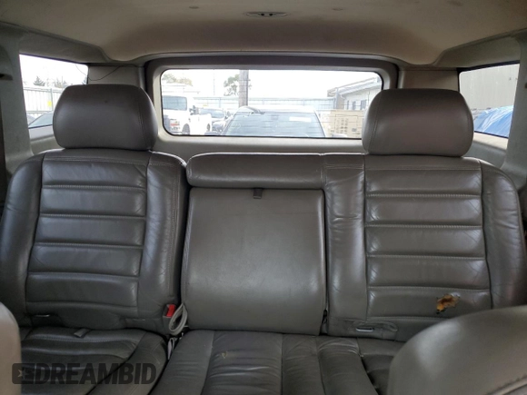 2003 Hummer H2 with VIN 5GRGN23U43H114002, listed as a Copart auction lot 78552954 with 203,277 mi miles and Clean Title. Bid and sale history available at carsss.com. Image 10.