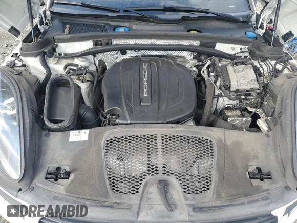 2021 Porsche Macan with VIN WP1AA2A5XMLB01007, listed as a Copart auction lot 64775435 with 83,924 mi miles and Salvage title. Bid and sale history available at DreamBid. Image 12.