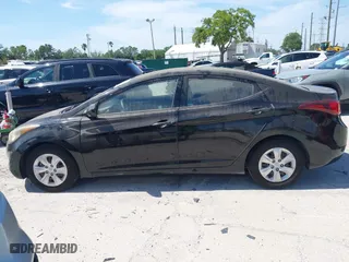 2016 Hyundai Elantra SE with VIN KMHDH4AE7GU628373, listed as a IAAI auction lot 41936414 with 55,609 mi miles. Bid and sale history available at carsss.com. Image 14.