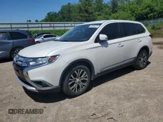 2016 Mitsubishi Outlander SE with VIN JA4AD3A31GZ029297, listed as a Copart auction lot 60993575 with 135,580 mi miles and Clean title. Bid and sale history available at DreamBid. Image 1.