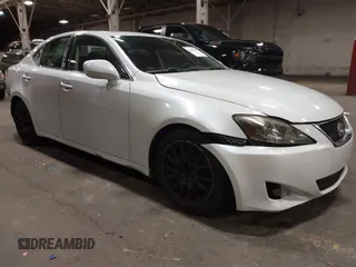 2006 Lexus IS 250 z VIN JTHBK262X62005211, wystawiony jako IAAI lot #41582019 z przebiegiem 210 879 mil mil oraz . Historia ofert i sprzedaży dostępna na DreamBid. Obrazek 1.