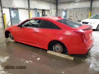 2016 Cadillac ATS-V with VIN 1G6AN1RY8G0191720, listed as a Copart auction lot 67764324 with 46,648 mi miles and Salvage Title. Bid and sale history available at carsss.com. Image 2.