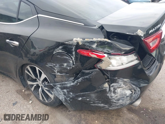 2018 Nissan Maxima SV with VIN 1N4AA6AP1JC392640, listed as a IAAI auction lot 41911036 with Not Provided miles and . Bid and sale history available at DreamBid. Image 6.
