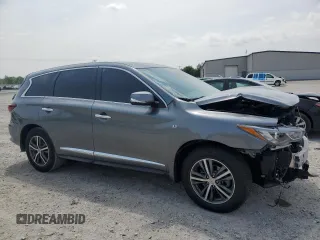2019 Infiniti QX60 Luxe с VIN 5N1DL0MM8KC534334, выставлен на аукционе Copart как лот 61043815 с пробегом 81 744 миль миль и Списание • Salvage title. История ставок и продаж доступна на DreamBid. Изображение 4.