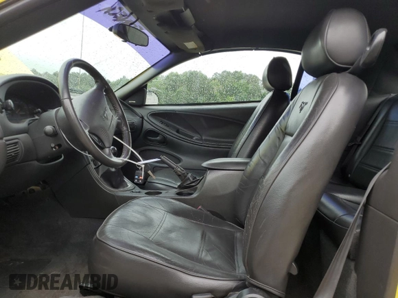 2003 Ford Mustang Deluxe with VIN 1FAFP44433F443082, listed as a Copart auction lot 59916015 with 111,999 mi miles and Salvage title. Bid and sale history available at DreamBid. Image 7.