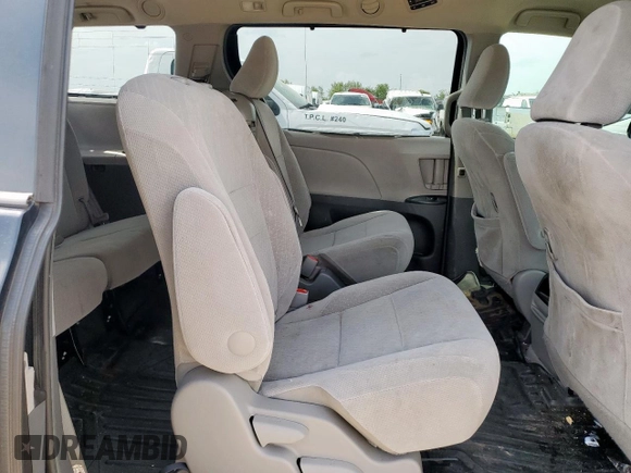 2017 Toyota Sienna LE Auto Access Seat with VIN 5TDKZ3DC3HS874582, listed as a Copart auction lot 63383915 with 155,743 mi miles and Salvage title. Bid and sale history available at DreamBid. Image 11.