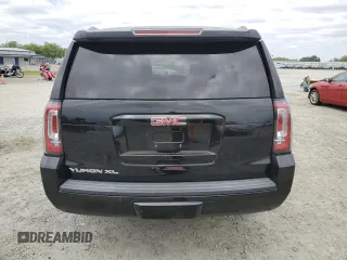 2016 GMC Yukon XL SLT with VIN 1GKS2GKC9GR251418, listed as a Copart auction lot 53750035 with 109,035 mi miles and Salvage Title. Bid and sale history available at DreamBid. Image 6.
