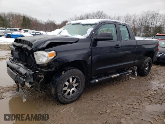 2016 Toyota Tundra 4WD Truck SR with VIN 5TFUM5F11GX064844, listed as a Copart auction lot 36908463 with 126,736 mi miles. Bid and sale history available at carsss.com. Image 1.