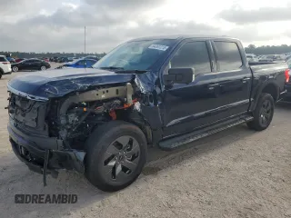 2024 Ford F-150 Lightning Flash with VIN 1FT6W3L7XRWG19735, listed as a Copart auction lot 54361215 with 7,764 mi miles and Salvage Title. Bid and sale history available at DreamBid. Image 1.