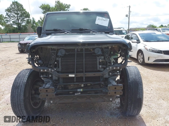 2019 Jeep Wrangler Unlimited Sahara with VIN 1C4HJXEN9KW514880, listed as a IAAI auction lot 42319437 with 70,186 mi miles and . Bid and sale history available at DreamBid. Image 6.