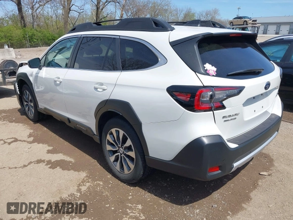 2024 Subaru Outback Limited XT z VIN 4S4BTGND4R3184421, wystawiony jako IAAI lot #42030187 z przebiegiem 19 837 mil mil oraz . Historia ofert i sprzedaży dostępna na DreamBid. Obrazek 3.