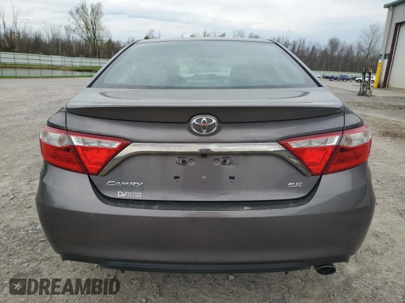 2015 Toyota Camry XLE with VIN 4T1BF1FK0FU076045, listed as a Copart auction lot 54748745 with Not Provided miles and Salvage Title. Bid and sale history available at carsss.com. Image 6.