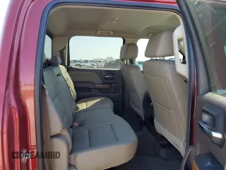 2018 GMC Sierra 1500 SLT z VIN 3GTU2NEC7JG152110, wystawiony jako Copart lot #52478995 z przebiegiem 93 992 mil mil oraz Szkoda całkowita • Salvage title. Historia ofert i sprzedaży dostępna na DreamBid. Obrazek 10.