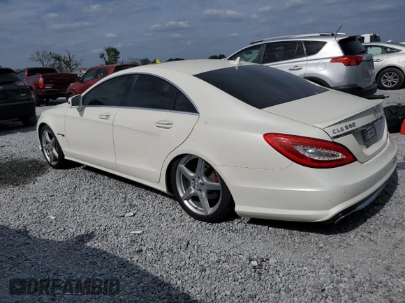 2014 Mercedes-Benz CLS 550 z VIN WDDLJ7DB9EA115752, wystawiony jako Copart lot #53999045 z przebiegiem 120 743 mil mil oraz Szkoda całkowita • Salvage title. Historia ofert i sprzedaży dostępna na DreamBid. Obrazek 2.