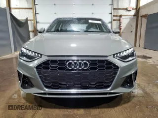 2023 Audi A4 S line Premium Plus with VIN WAUEAAF43PN020319, listed as a Copart auction lot 54389645 with 36,942 mi miles and Clean Title. Bid and sale history available at DreamBid. Image 5.