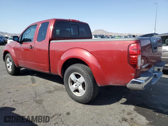 2006 Nissan Frontier XE with VIN 1N6BD06T76C453552, listed as a Copart auction lot 62901325 with 180,576 mi miles and Salvage title. Bid and sale history available at DreamBid. Image 2.