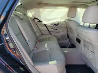 2018 Infiniti Q70 Luxe with VIN JN1BY1PP1JM330463, listed as a Copart auction lot 82692854 with 66,300 mi miles and Salvage title. Bid and sale history available at DreamBid. Image 10.