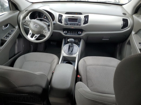 2012 Kia Sportage LX с VIN KNDPBCA26C7181482, выставлен на аукционе Copart как лот 47835945 с пробегом 146 830 миль миль и Списание • Salvage title. История ставок и продаж доступна на DreamBid. Изображение 8.