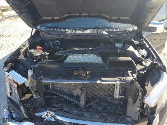2022 Ford F-150 XL with VIN 1FTFW1E89NKE88969, listed as a Copart auction lot 42337595 with 72,001 mi miles and Salvage Title. Bid and sale history available at carsss.com. Image 12.