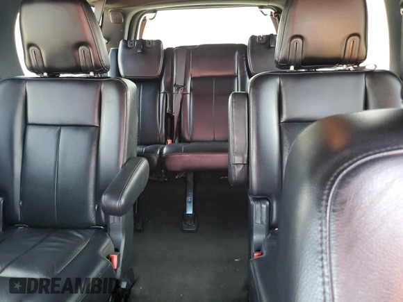 2016 Ford Expedition Max XLT with VIN 1FMJK1JT6GEF15185, listed as a Copart auction lot 54918025 with 166,027 mi miles and Salvage title. Bid and sale history available at DreamBid. Image 10.