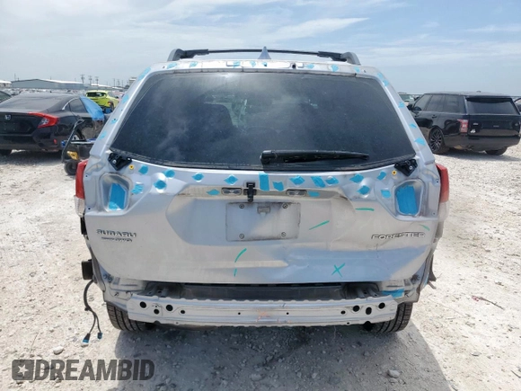 2019 Subaru Forester Limited with VIN JF2SKAUC6KH569535, listed as a Copart auction lot 65501905 with 75,209 mi miles and Salvage title. Bid and sale history available at DreamBid. Image 6.