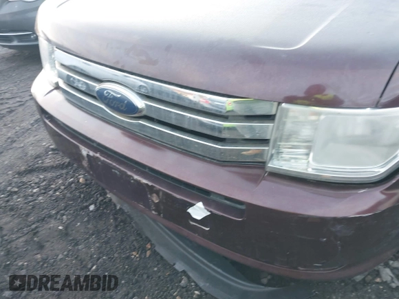 2009 Ford Flex SEL with VIN 2FMEK62C29BA58192, listed as a IAAI auction lot 41495176 with 999,999 mi miles. Bid and sale history available at carsss.com. Image 6.