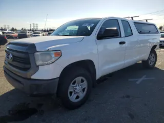 2016 Toyota Tundra 2WD Truck SR with VIN 5TFTY5F13GX009358, listed as a Copart auction lot 86116864 with 129,180 mi miles and Salvage Title. Bid and sale history available at carsss.com. Image 1.