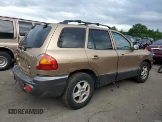 2003 Hyundai Santa Fe GLS with VIN KM8SC73D83U468641, listed as a Copart auction lot 79870004 with 145,042 mi miles and Non Repairable. Bid and sale history available at carsss.com. Image 3.