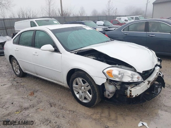 2012 Chevrolet Impala LT Fleet with VIN 2G1WG5E35C1262247, listed as a IAAI auction lot 41458004 with 149,264 mi miles. Bid and sale history available at carsss.com. Image 1.