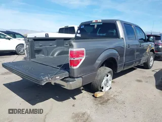 2009 Ford F-150 XL with VIN 1FTPW12V09FB19026, listed as a IAAI auction lot 41568618 with 207,541 mi miles. Bid and sale history available at carsss.com. Image 4.