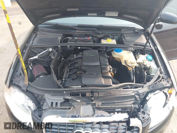 2008 Audi A4 2.0T with VIN WAUDF78E48A041209, listed as a IAAI auction lot 42401299 with 161,370 mi miles and . Bid and sale history available at DreamBid. Image 10.