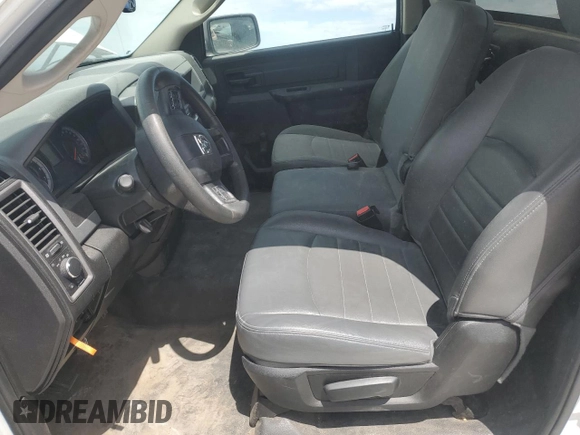 2019 Ram 1500 Tradesman с VIN 3C6JR7DG6KG691812, выставлен на аукционе Copart как лот 54824525 с пробегом Не указан миль и Списание • Salvage title. История ставок и продаж доступна на DreamBid. Изображение 7.