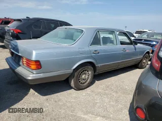 1984 Mercedes-Benz 500 z VIN WDBCA37B9EA072690, wystawiony jako Copart lot #76341244 z przebiegiem Nie podano mil oraz Szkody całkowita. Historia ofert i sprzedaży dostępna na DreamBid. Obrazek 3.