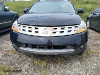 2004 Nissan Murano SL with VIN JN8AZ08T64W205211, listed as a IAAI auction lot 40541858 with 1 mi miles. Bid and sale history available at carsss.com. Image 6.