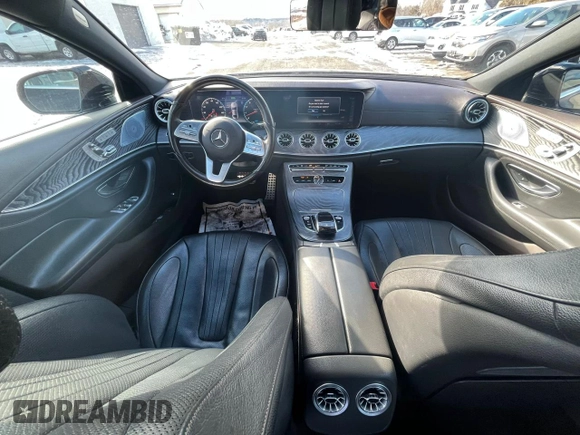 2019 Mercedes-Benz CLS with VIN WDD2J5KB4KA036312, listed as a Copart auction lot 45724215 with 72,656 mi miles and Clean Title. Bid and sale history available at carsss.com. Image 6.