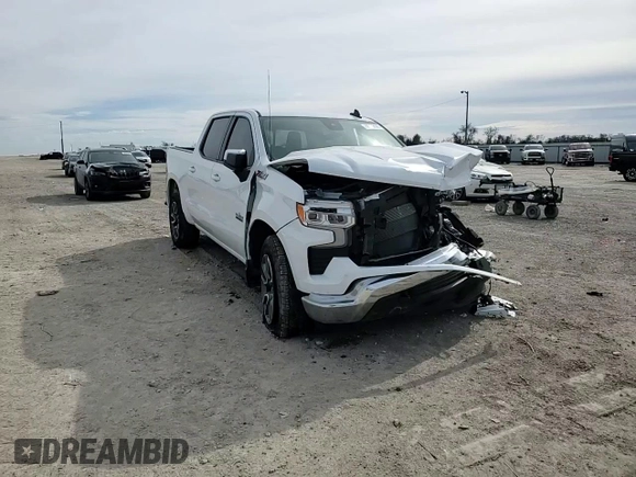 2022 Chevrolet Silverado 1500 LT with VIN 1GCUDDEDXNZ522260, listed as a Copart auction lot 88720695 with Not Provided miles and Salvage Title. Bid and sale history available at DreamBid. Image 11.