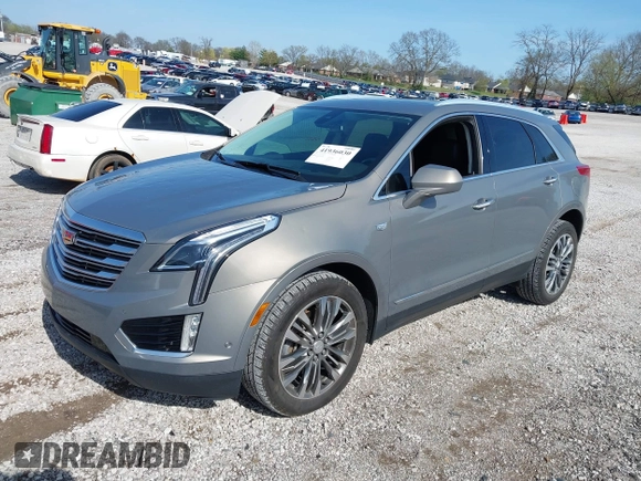 2018 Cadillac XT5 Premium Luxury AWD with VIN 1GYKNFRS5JZ149609, listed as a IAAI auction lot 41936030 with 123,196 mi miles and . Bid and sale history available at DreamBid. Image 17.