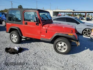 1994 Jeep Wrangler S with VIN 1J4FY19P9RP458157, listed as a Copart auction lot 44749445 with 174,308 mi miles and Clean Title. Bid and sale history available at carsss.com. Image 4.