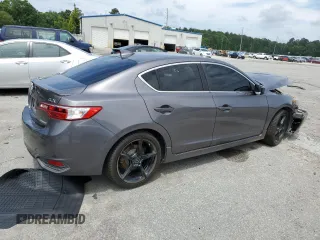 2018 Acura ILX Special Edition with VIN 19UDE2F46JA006259, listed as a Copart auction lot 58769425 with 161,115 mi miles and Salvage title. Bid and sale history available at DreamBid. Image 3.