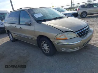 1999 Ford Windstar SE with VIN 2FMZA5249XBB38156, listed as a IAAI auction lot 42044714 with 199,285 mi miles and . Bid and sale history available at carsss.com. Image 1.