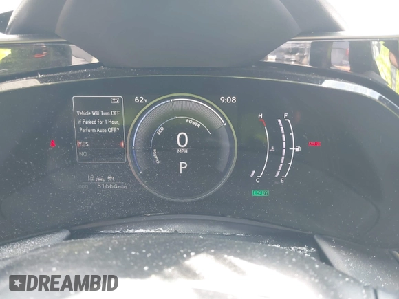 2022 Lexus NX 350h Premium с VIN 2T2GKCEZ6NC002264, выставлен на аукционе IAAI как лот 42063653 с пробегом 51 664 миль миль и . История ставок и продаж доступна на DreamBid. Изображение 7.