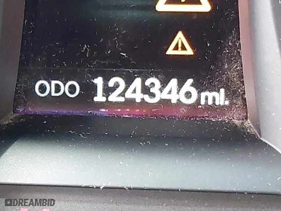 2014 Hyundai Santa Fe Limited with VIN KM8SR4HF5EU076887, listed as a IAAI auction lot 41900374 with 124,346 mi miles. Bid and sale history available at carsss.com. Image 7.