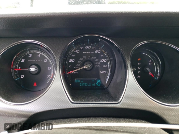 2011 Ford Taurus SEL z VIN 1FAHP2EW3BG119538, wystawiony jako Copart lot #54734985 z przebiegiem 53 753 mil mil oraz Szkoda całkowita • Salvage title. Historia ofert i sprzedaży dostępna na DreamBid. Obrazek 9.