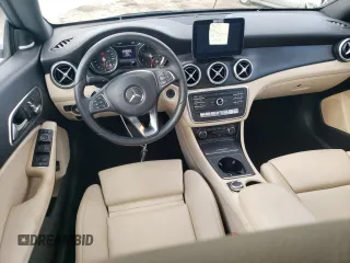 2017 Mercedes-Benz CLA 250 with VIN WDDSJ4GB5HN405957, listed as a Copart auction lot 45669834 with 49,535 mi miles and . Bid and sale history available at DreamBid. Image 8.